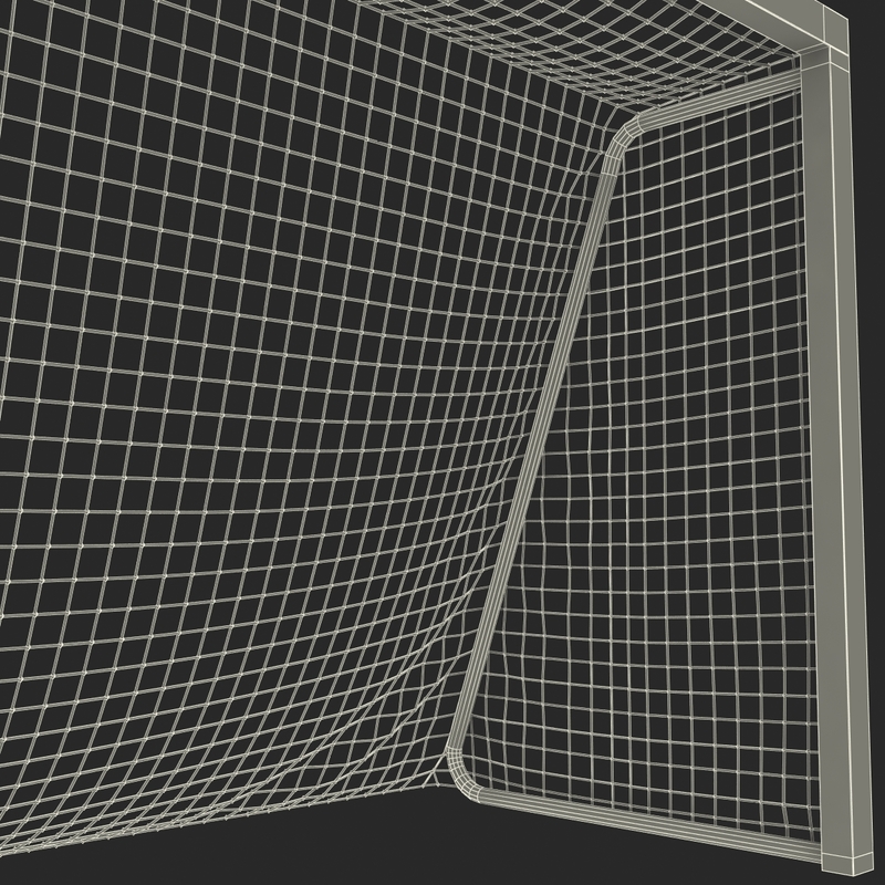 3d Soccer Goal Model