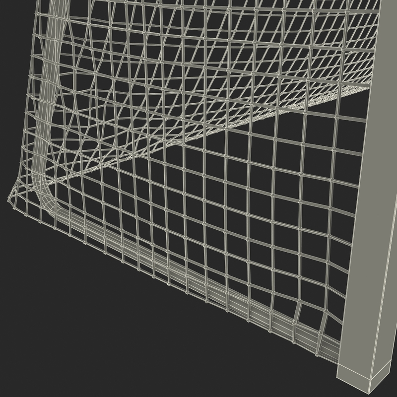 3d Soccer Goal Model