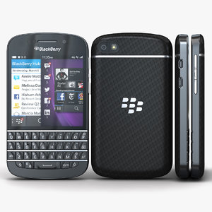 max blackberry q10 black