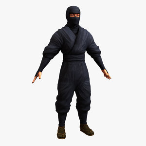 fbx ninja human