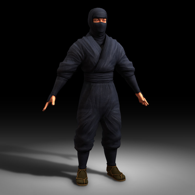 fbx ninja human