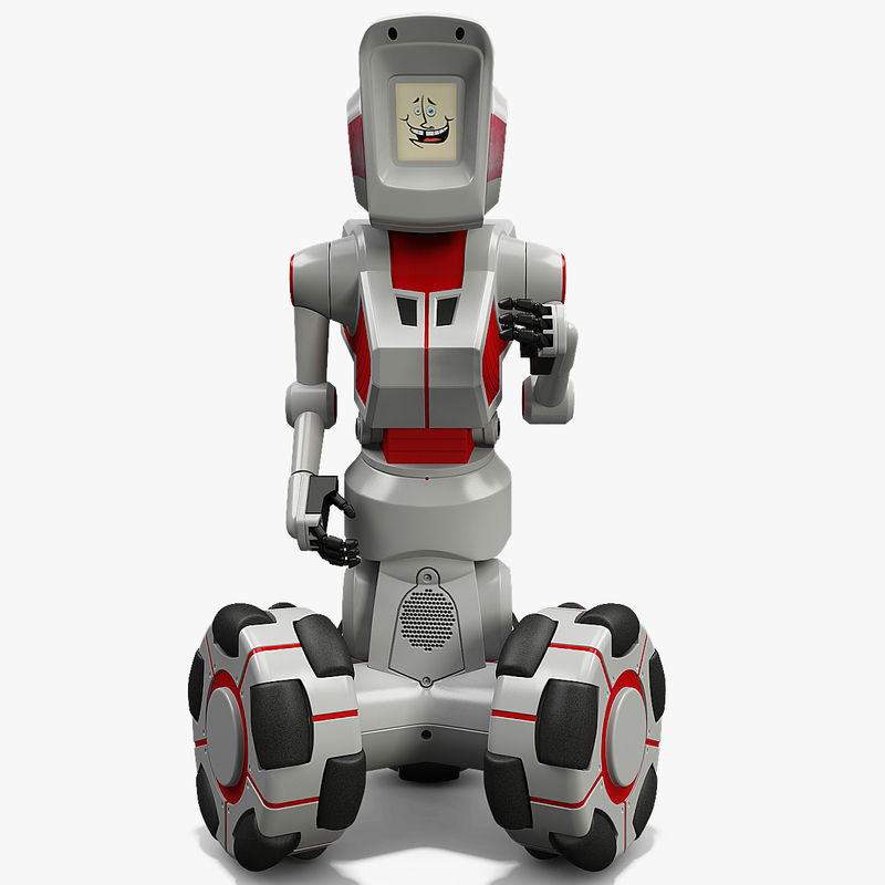 3d irobot robot