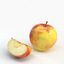 apples 3d model