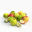 apples 3d model