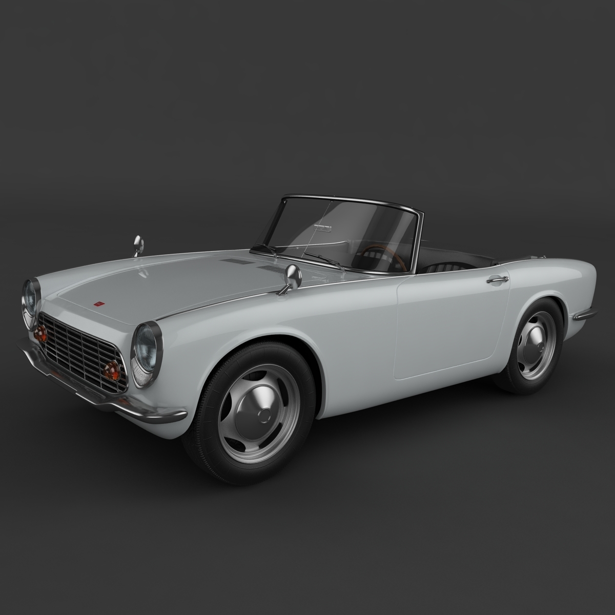 honda s600