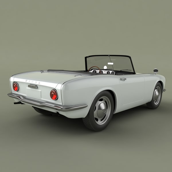 honda s600