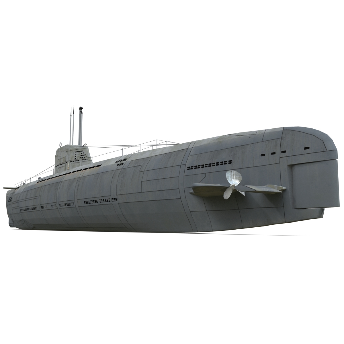 二战小型潜艇图片
