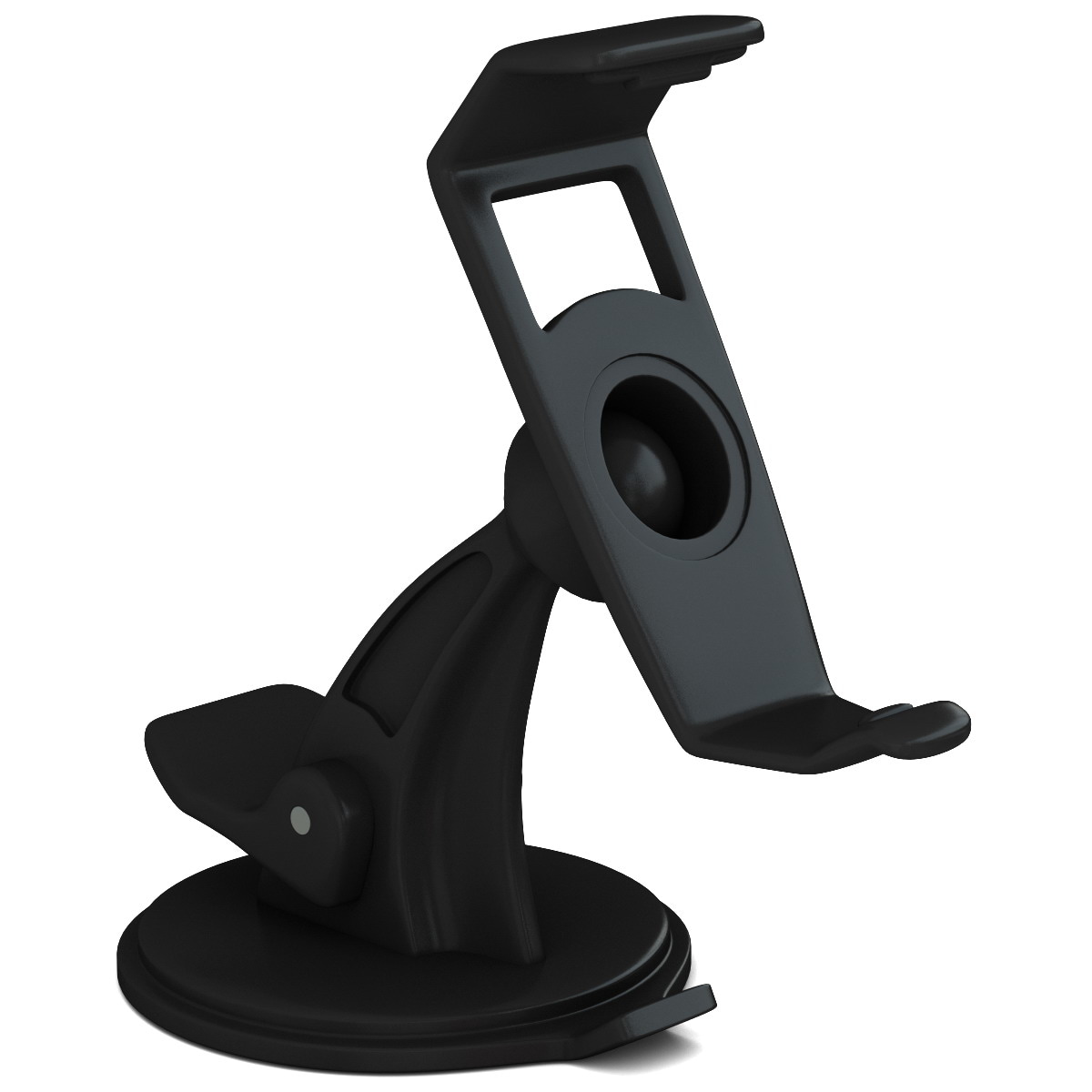 universal gps car mount 3d model