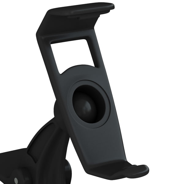 universal gps car mount 3d model