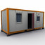 3dsmax 20ft office container