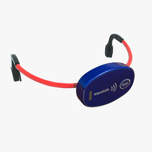 3d swimming headset