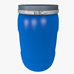 cinema4d water barrel