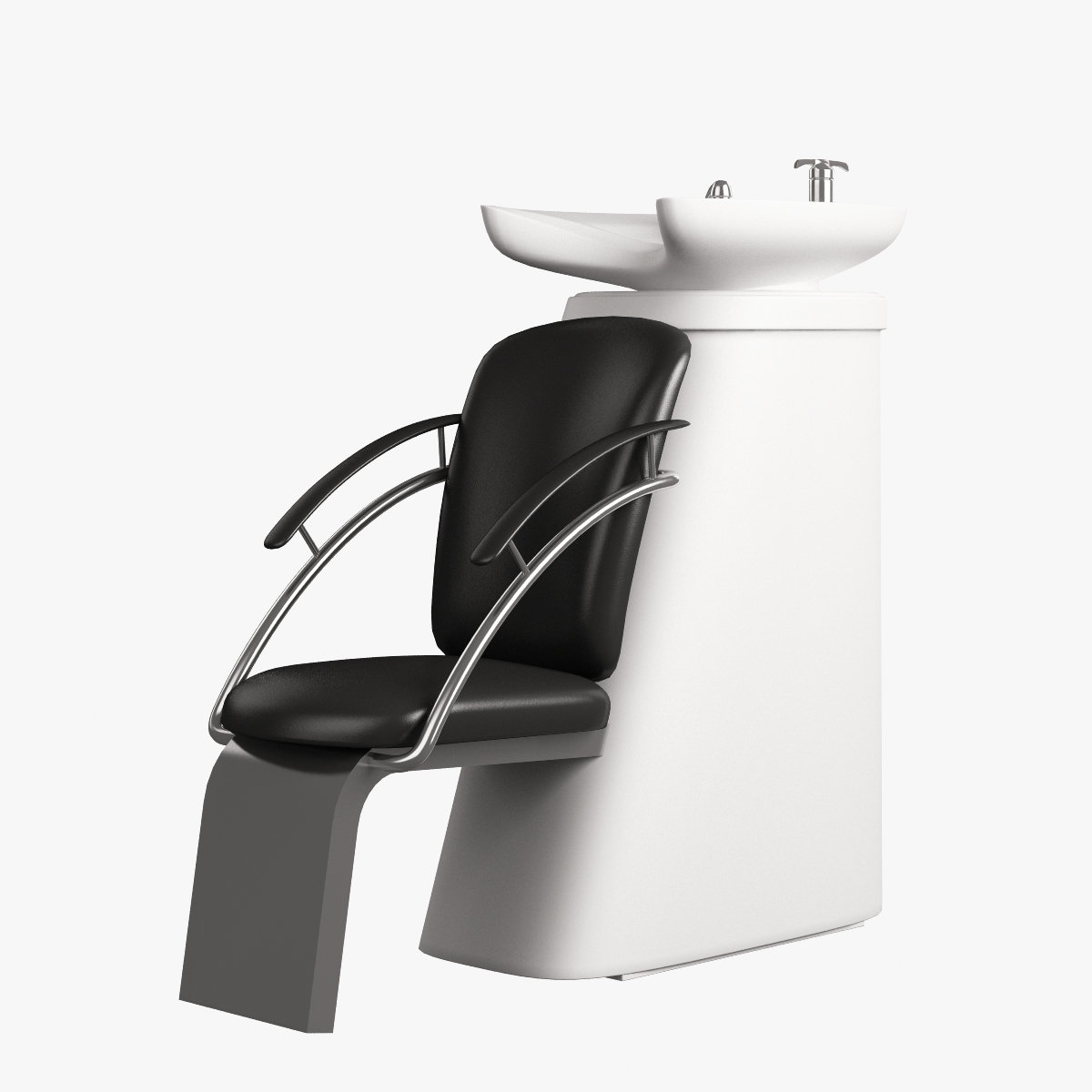 hairdresser chair hair obj