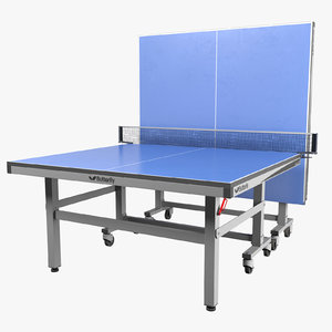 table tennis 3d model