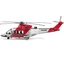 agustawestland aw139 helicopter 3d model