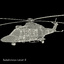 agustawestland aw139 helicopter 3d model