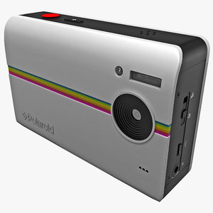 3d digital print camera polaroid