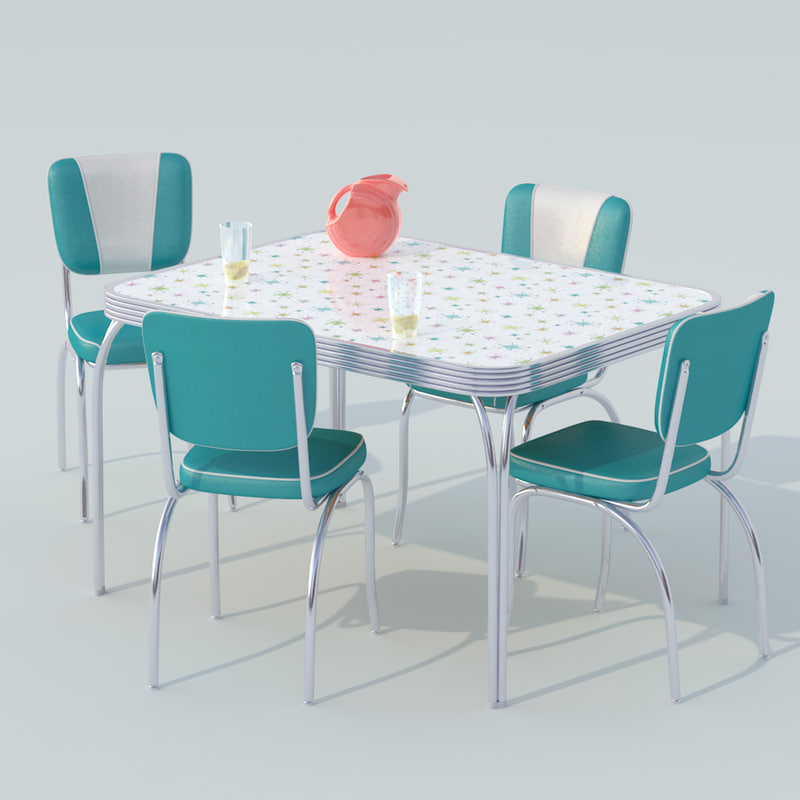 Chrome Dinette Chairs chrome dinette set table model Chrome Dinette Chairs chrome dinette set table model