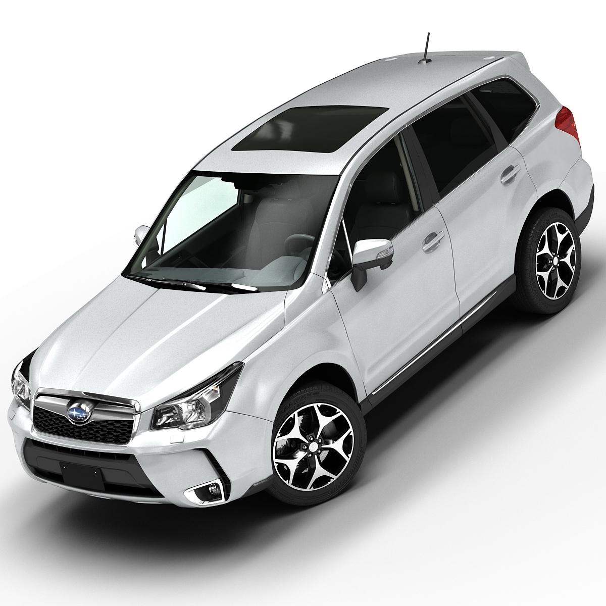 Subaru forester 3d model