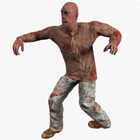 Zombie 2 Pose 2