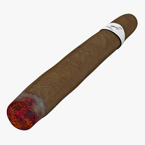 cigar importing 3d max