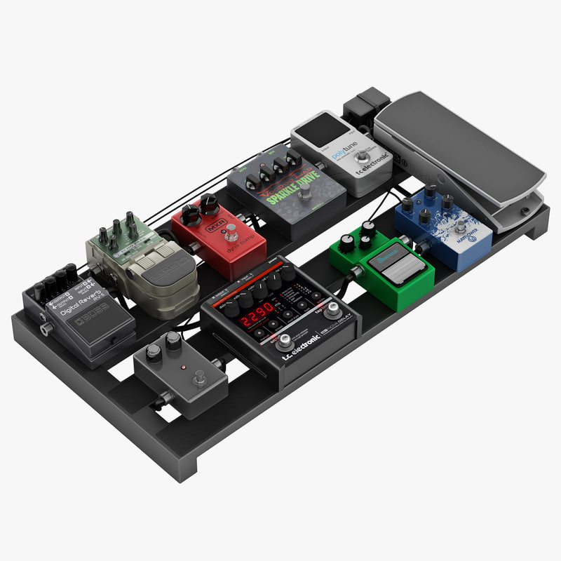guitar pedalboard max