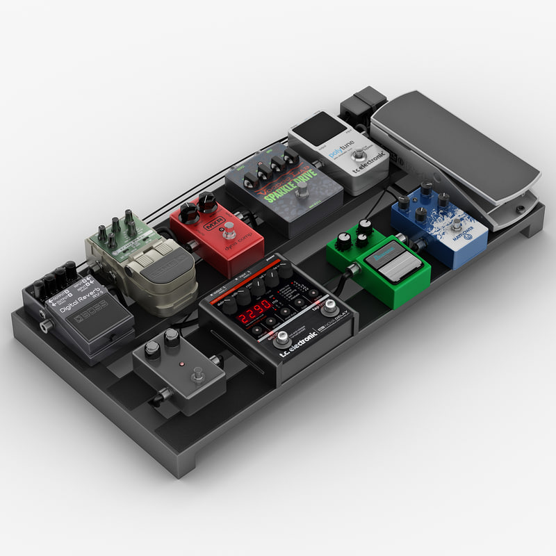 guitar pedalboard max