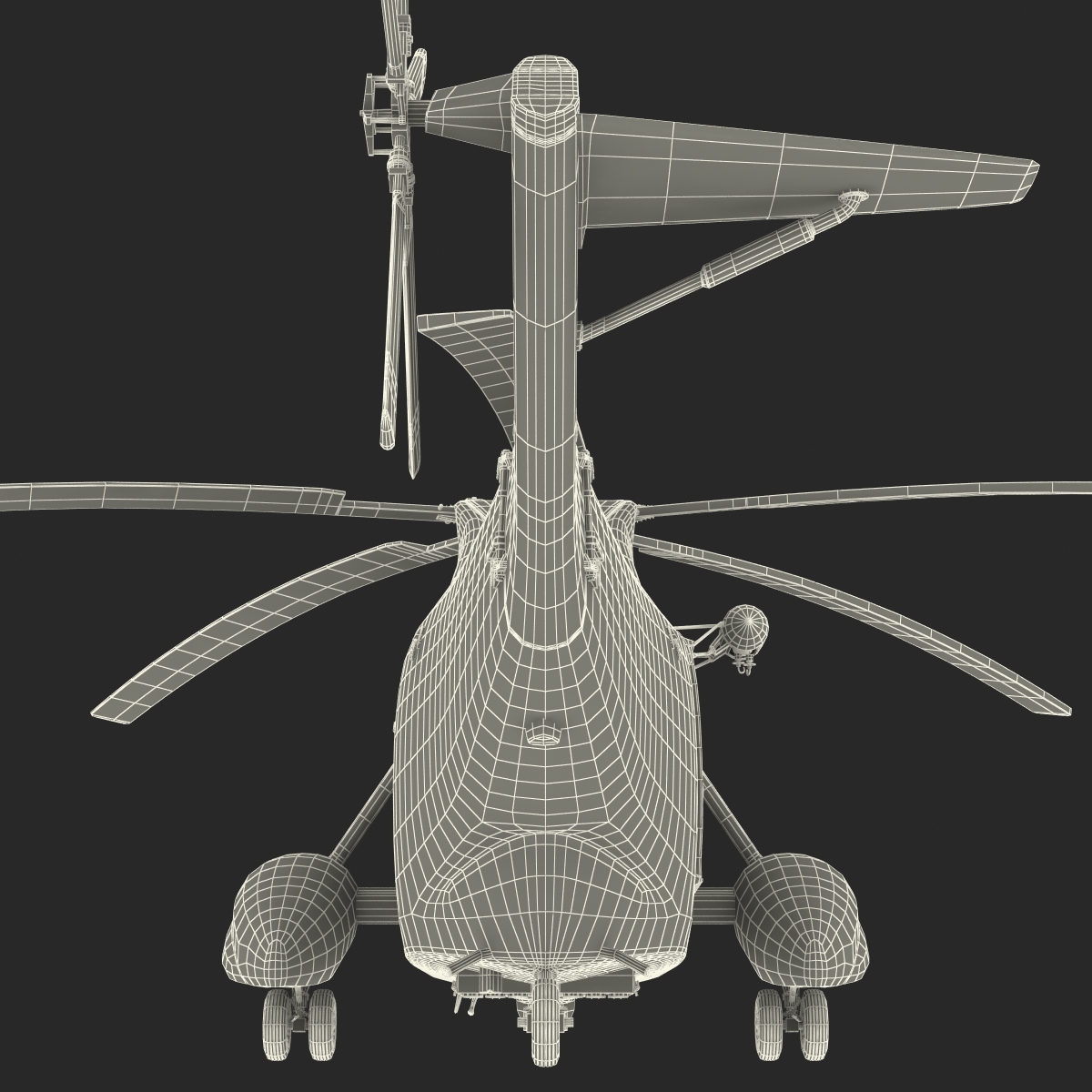sh-3海王3d模型