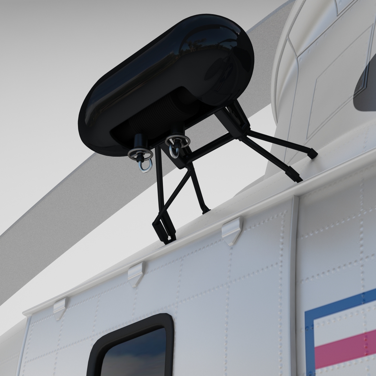 3d model sh-3 sea king helicopter