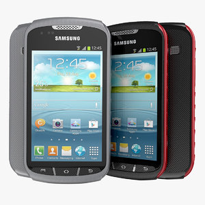 3ds max samsung s7710 galaxy xcover