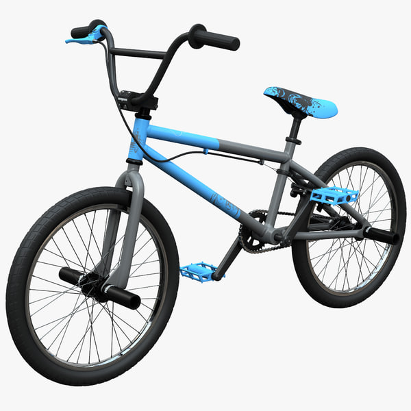 mongoose blue bike