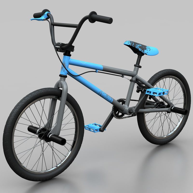 blue mongoose bike