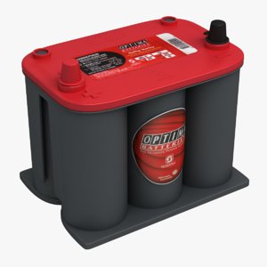 max optima redtop car battery