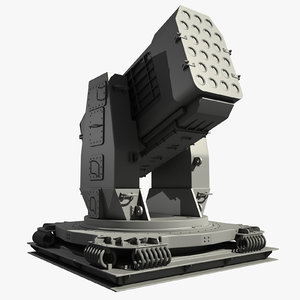 airframe missile launcher 3d max