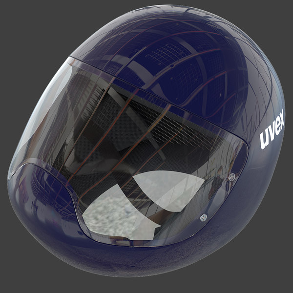 obj uvex skeleton helmet