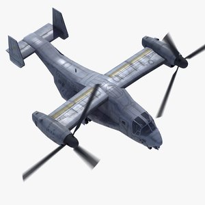 3d mv-22b osprey v22
