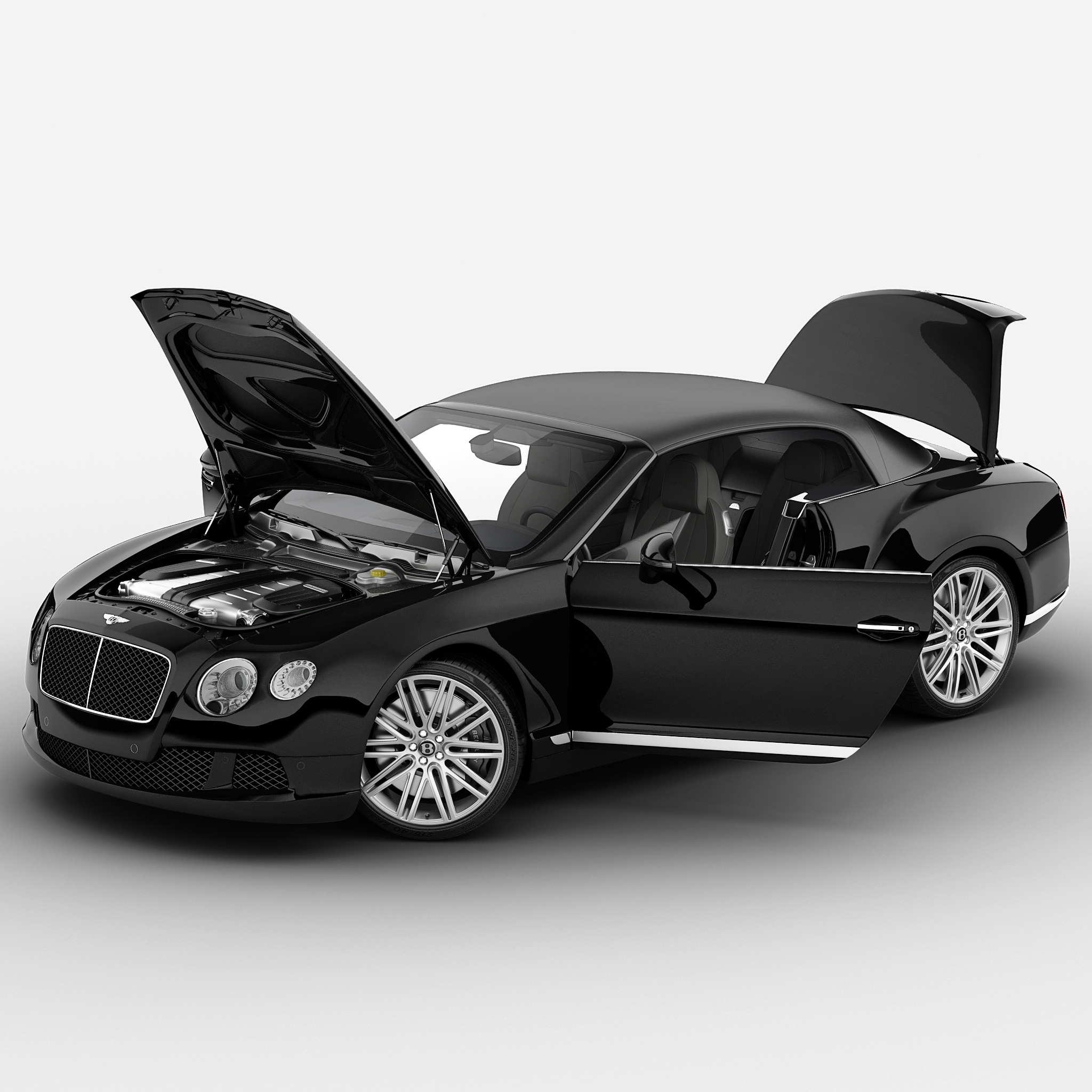 Bentley 3d model free