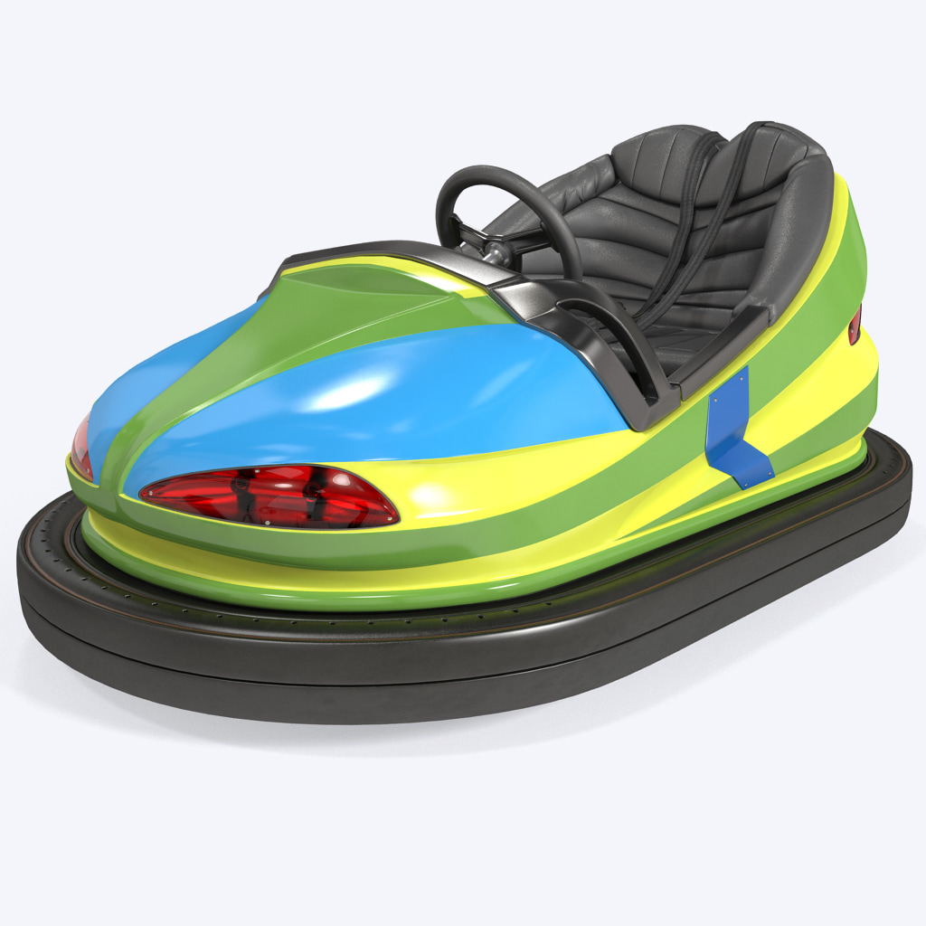 3d Model Bumper Car