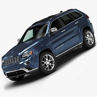 suv 3d models