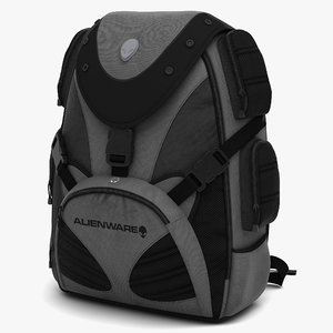 3d alienware premium backpack