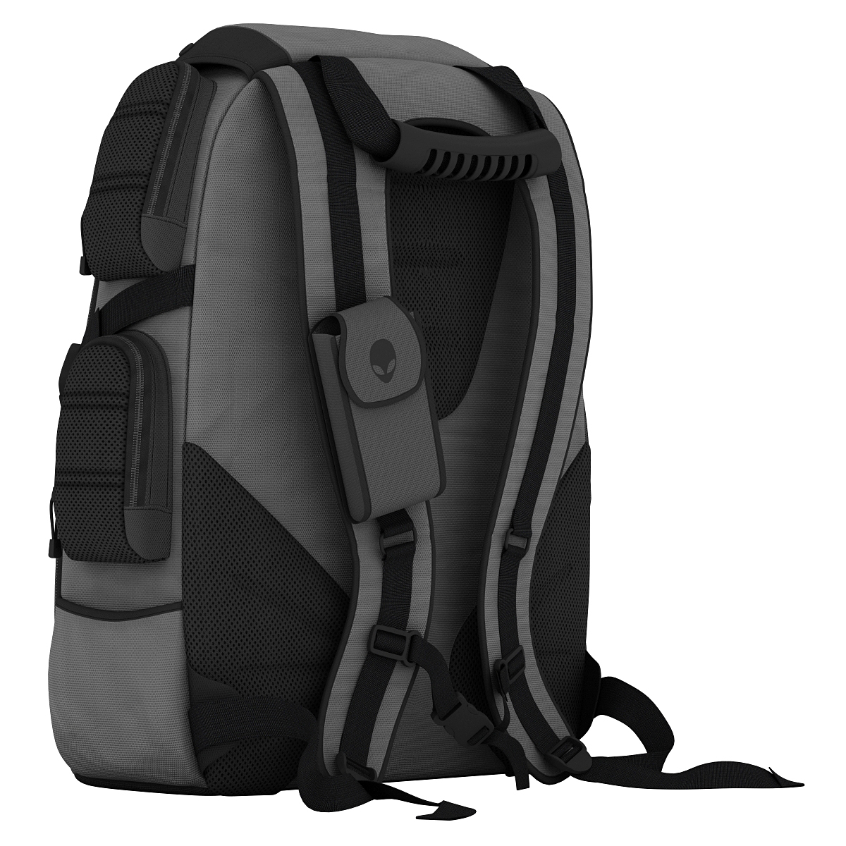 3d alienware premium backpack