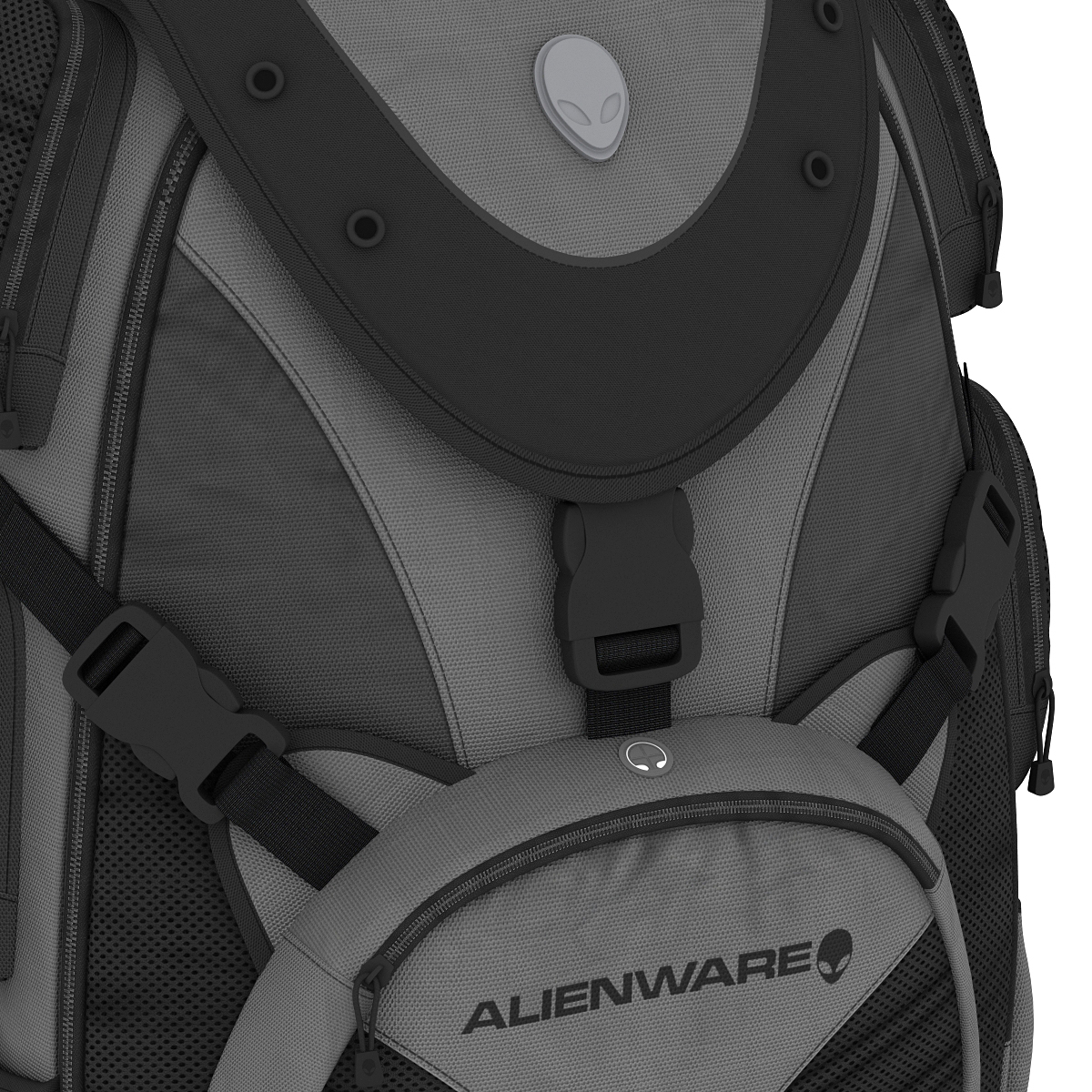 3d alienware premium backpack