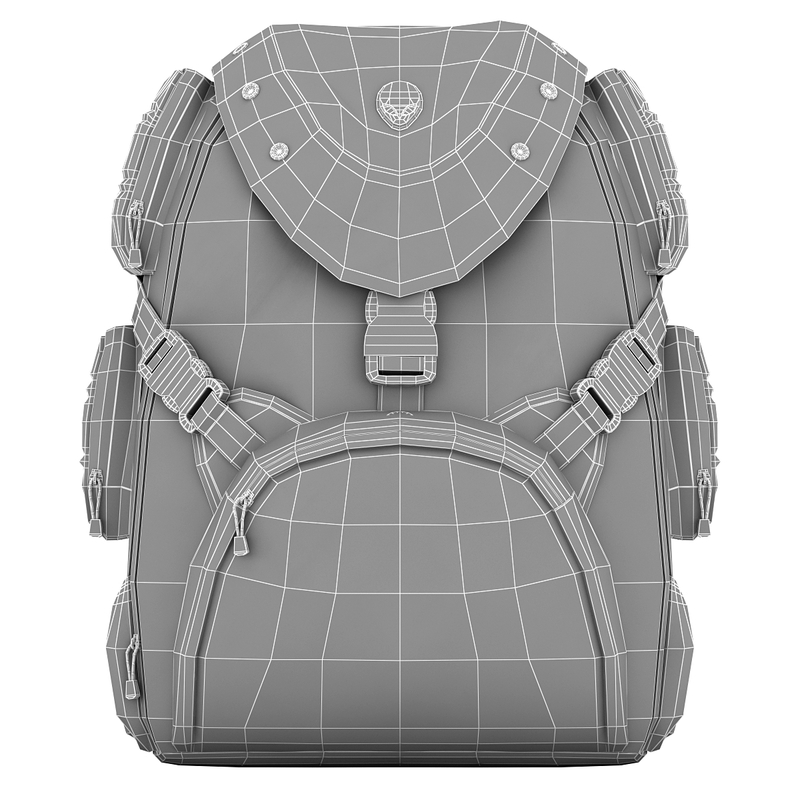 alien bookbag