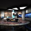 maya virtual set talkshows studio