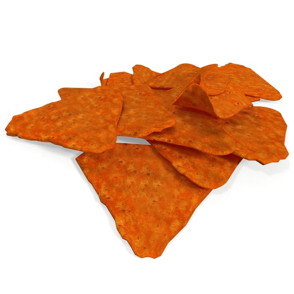 3d spicy doritos