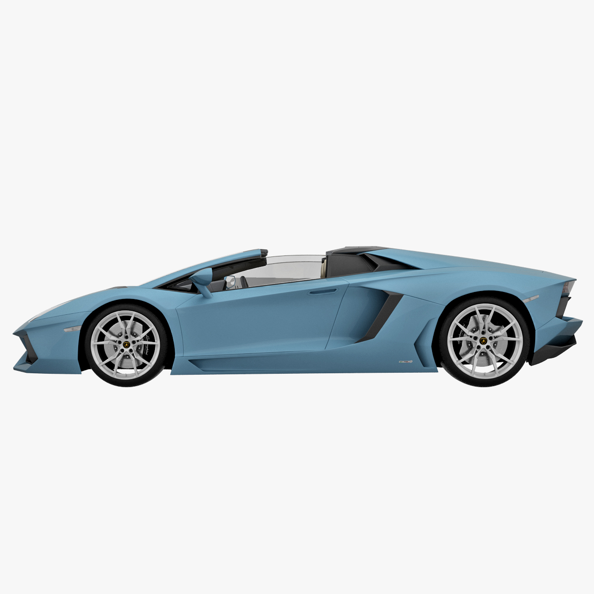 3d lamborghini aventador lp700-4 roadster model