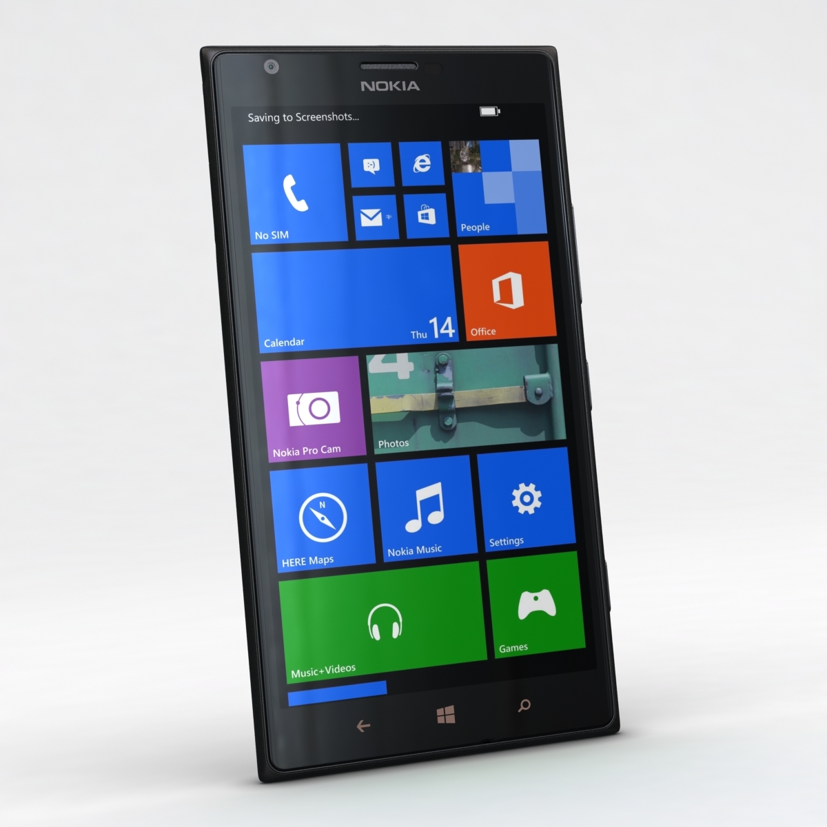 Nokia Windows Nokia Lumia 1520 Verkaufen nokia lumia 1520 black 3d max
