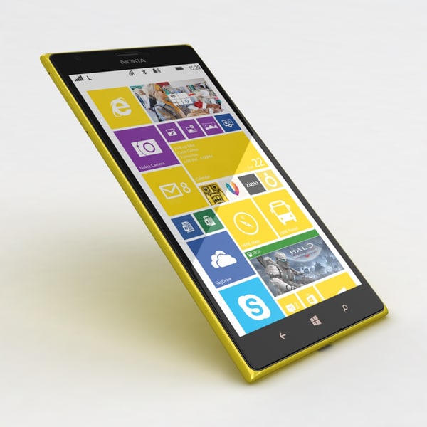 max nokia lumia 1520 yellow