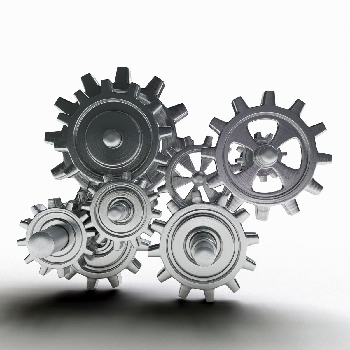 Gears Animation Max
