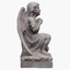 model angel statue